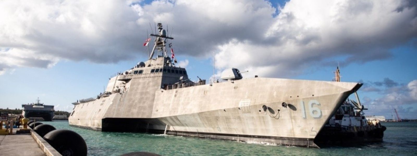 Fast, Armed, and Friendly—USS Tulsa Visits Colombo